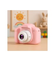 Renkli Mini Çocuk Fotoğraf Makinesi ???? Taşınabilir Kamera Hediyelik Eğle