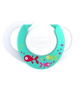 Chicco Physioring Lumı Kaucuk 4 ay+ Tekli