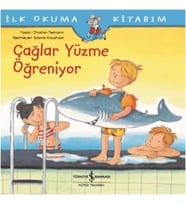 Çağlar Yüzme Öğreniyor