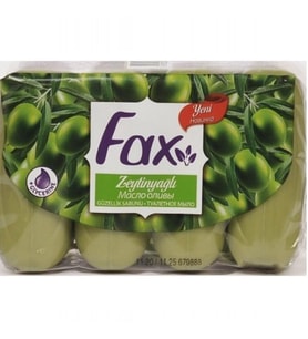 Fax Güzellik Sabunu Zeytinyağlı 4 Lü 4x70 Gr=280 Gr