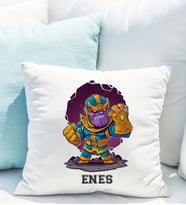 Thanos  Yastığı Kişiye Özel