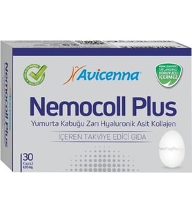 Avicenna Nemocoll Plus 30 Kapsül