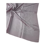 Mısırlı Eşarpları Kristal Devore Jakarlı Eşarp (Pudra)