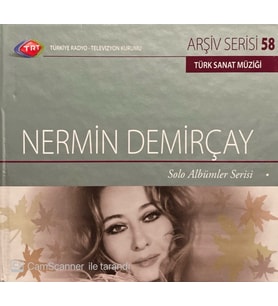 (Plak Değildir CD dir) TRT Arşiv Serisi 58 Nermin Demirçay Solo Albümler Serisi CD (Karışık)