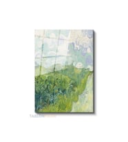 Dikey Cam Tablo Salon Duvar Tablosu Dikey Cam Vangogh Greenwheatfields Yeni Ev Hediyesi Ofis Tablosu
