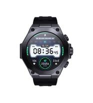 Black Shark S1 Pro Akıllı Saat Siyah (Resmi Distribütör Garantili)