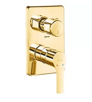 Eca Luna Altın Görünümlü Ank. Banyo/Duş 3 Yollu S.Ü 102167336A1-K