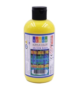 SÜDOR SD1008-01 AKRİLİK BOYA 250 ML LİMON SARI