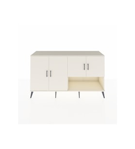 Kronos Konsol 6 Raflı 4 Kapaklı 176x59x99 Aytaşı-Aytaşı