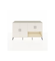 Kronos Konsol 6 Raflı 4 Kapaklı 176x59x99 Aytaşı-Aytaşı
