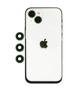İphone 14 Shine Kamera Lens - Yeşil