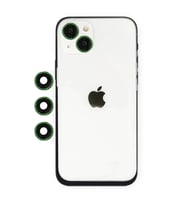 İphone 14 Shine Kamera Lens - Yeşil