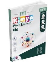 TYT Kimya 40 x 7 Branş Denemeleri Orbital Yayınları