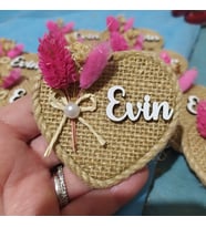 Söz-Nişan-Nikah-Kına magneti -Bebek Hediyelik Magnet