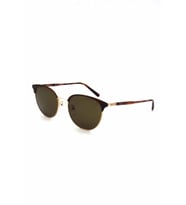 SALVATORE FERRAGAMO SF 2201S 723 KADIN GÜNEŞ GÖZLÜ (Yeşil)