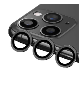 BİNANO METAL RİNG IPHONE 14 PRO/14 PRO MAX GRİ KAMERA KORUYUCU