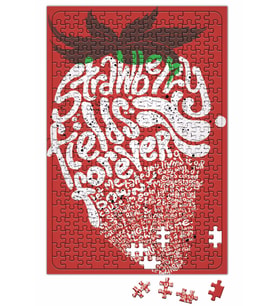 Çilek Puzzle 240 Parça Yapboz