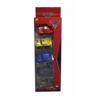 Oyuncak Cars Arabalar 5 Li Araç Seti Plastik (Çok Renkli)