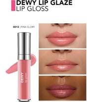 Dewy Lip Glaze Nemlendirici Etkili Yarı Transparan Dudak Parlatıcısı - 013 PINK GLORY
