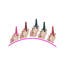 5 Adet Keratinli Besleyici Oje 14 ml SET1