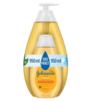 Johnson's Baby Bebek Şampuan 750 ml + Bebek Yağı 200 ml - Standart