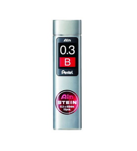 Pentel Hi-Polymer Ain Stein Versatil Kalem Ucu 03 mm YC273-B