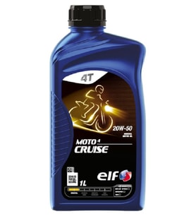 Elf Moto 4 Cruise 20W-50 4T Motor Yağı 1 Litre