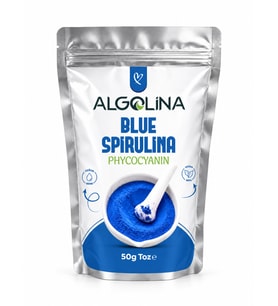 Blue Spirulina Tozu 50 gr – Mavi Spirulina - Blue Majik