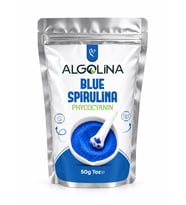Blue Spirulina Tozu 50 gr – Mavi Spirulina - Blue Majik