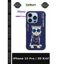 iPhone 15 Pro 3D Kılıf Telefon Kılıfı Cep Aksesuarı Cihaz Koruma