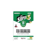 Nitelik Yayınları 5. Sınıf Süper Fen Bilimleri Beceri Temelli Soru Kitabı (B) Yeni