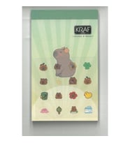 KRAF 2221-CB CAPYBARA STAND UP 76x127 NOT DEFTERİ 50 YP. - TEKLİ