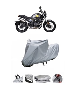 Voge 525 ACX  Gri Motosiklet Brandası ARKA ÇANTA UYUMLU DEĞİLDİR