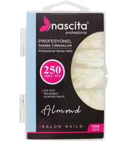 Lexroo 250'li Kutulu Almond Takma Tırnak - 172
