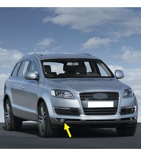 Audi Q7 2007-2008-2009 Ön Sağ Sis Farı Çerçevesi 4L0807490