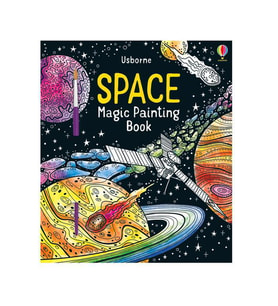 Space Magic Painting Book Usborne Publishing