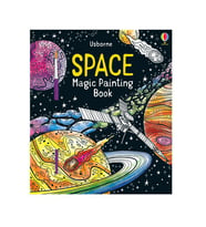 Space Magic Painting Book Usborne Publishing