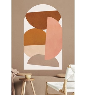 Velaris Boho Bohem Renkli Duvar Sticker