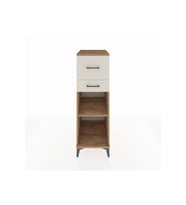 Kronos Dolap Tek Raflı 2 Çekmeceli 44x59x134 Çam-Aytaşı