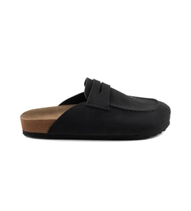 Martin Sabo Unisex Rahat 4 Mevsim Ev - Outdoor Kullanımına Uygun Erkek Kadın Terlik - 7006 (Siyah)