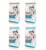 Reflex Somonlu ve Pirinçli Yetişkin Köpek Maması 3kg*4 ADET
