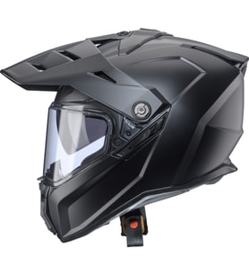 Motosiklet Kaskı Full Face Cross Tanami Matt Black Kask