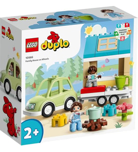 LEGO Duplo 10986 Family House on Wheels
