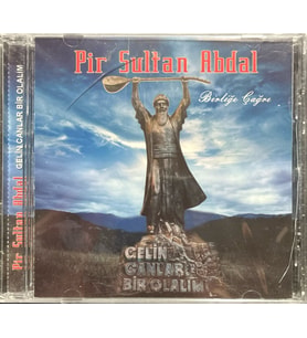 (Plak Değildir CD dir) CD Pir Sultan Abdal Gelin Canlar Bir Olalım Açılmamış Jelatininde CD (Karışık)