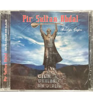 (Plak Değildir CD dir) CD Pir Sultan Abdal Gelin Canlar Bir Olalım Açılmamış Jelatininde CD (Karışık)