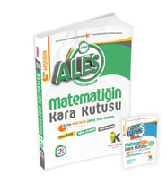 ALES Matematiğin Kara Kutusu 2.Cilt PROBLEM K.Ö. Dijital Çözümlü Çıkmış Soru Ban