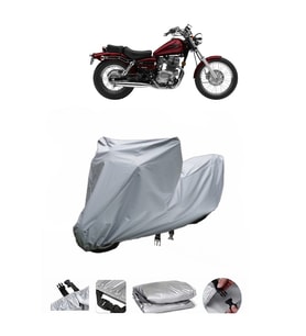 Honda CMX 250 Rebel  Gri Motosiklet Brandası ARKA ÇANTA UYUMLU DEĞİLDİR