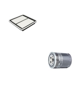 Bosch Filtre Bakım Seti Subaru Outback 2.0 Dizel 2015-2018 Hava + Yağ filtre