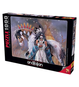 Anatolian Puzzle 1000 Parça Bilge Kişi 1131