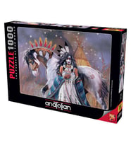 Anatolian Puzzle 1000 Parça Bilge Kişi 1131